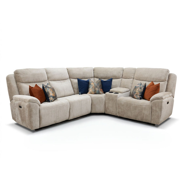 Ollie Electric Corner Sofa